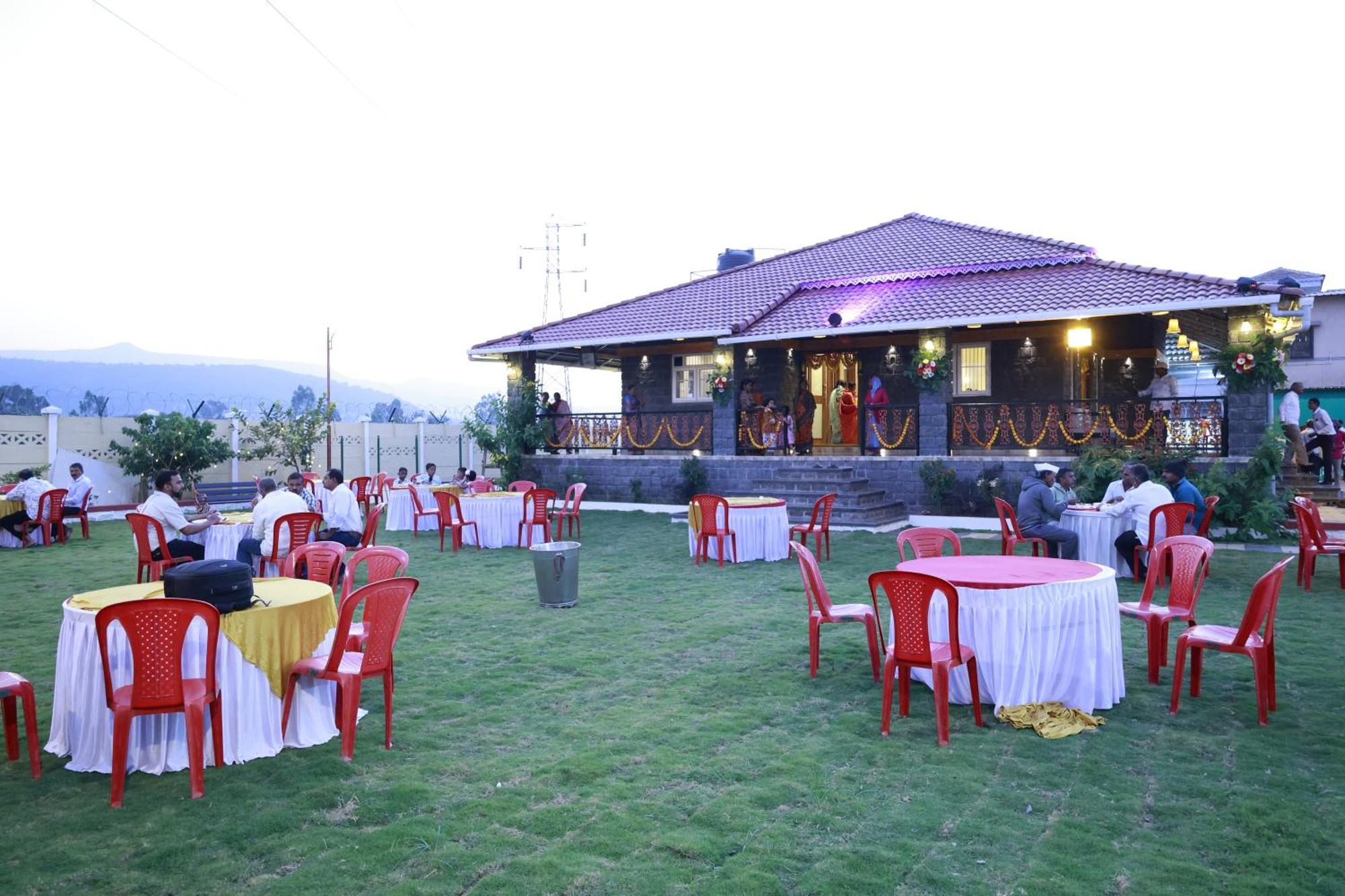 Onyx Farm Villa Khamshet Dış mekan fotoğraf
